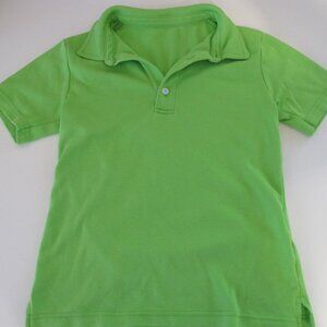 Eleanor Rose Boy's Collared Short Sleeve shirt Size 7-8 EUC
